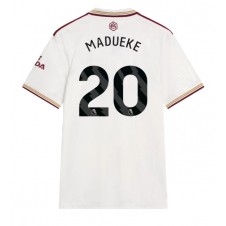 Arsenal Noni Madueke #20 Tredjedrakt 2025-26 Kortermet
